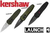 Автоматический выкидной нож — Kershaw Launch 4 (модели: 7500BLK, 7500OLBLK, 7500OLSW)