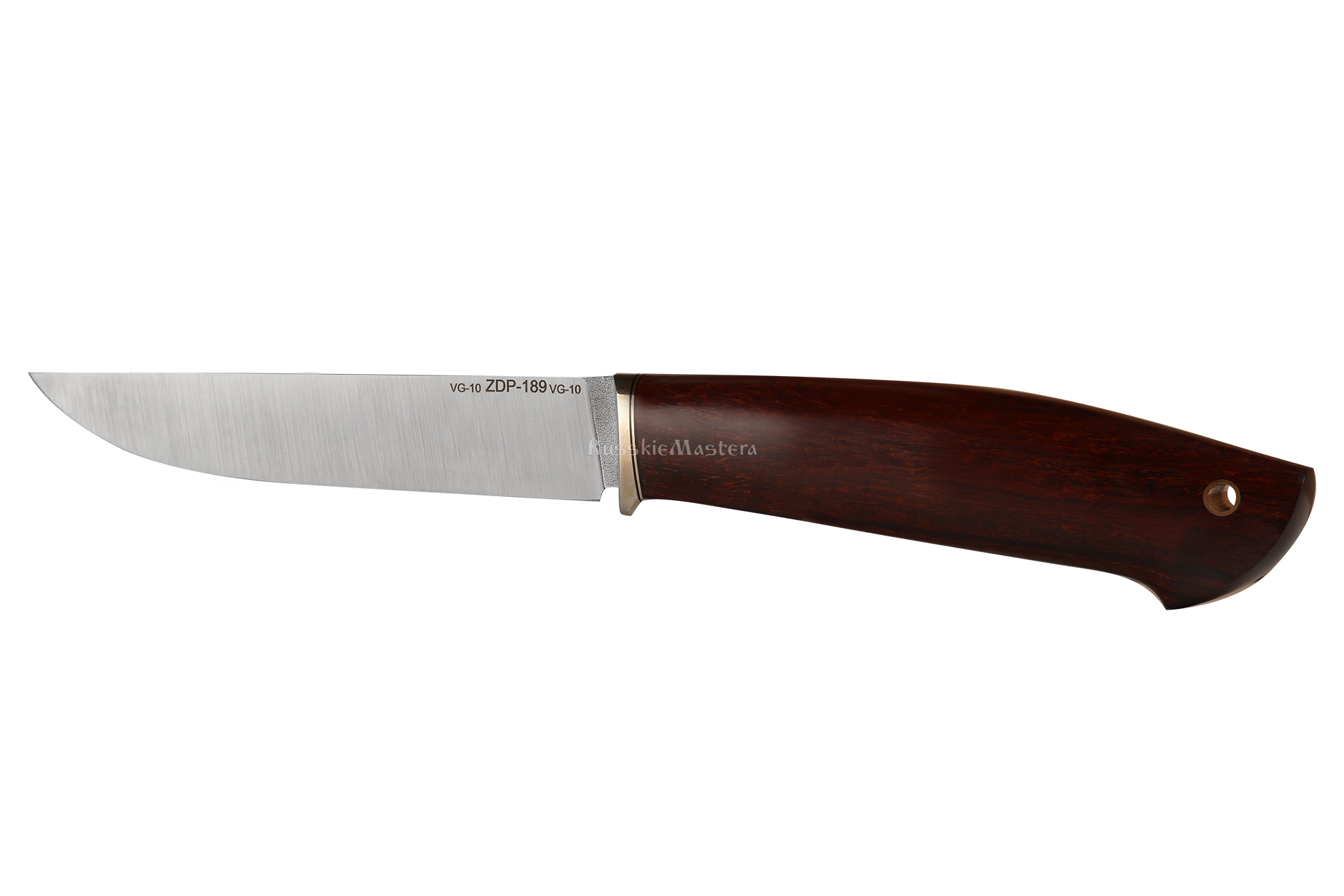 Нож "Kaiteki", трёхслойное лезвие VG-10/ZDP189/VG-10, Flat Grind, Гавриш Дмитрий Yongert.