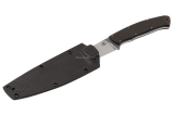 Нож "Универсал", клинок M390, рукоять carbon fiber. Masternozh (Д. Гавриш).