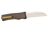 Автоматический нож с фронтальным выбросом клинка «Троян». Мастерская Титова. Модель Р1, Wharncliffe, сталь Crucible CPM® 20CV™.