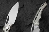 Складной нож FAIRCHILD BT2202A. Сталь порошковая CPM® S35VN™. Рукоять Titan. BESTECH KNIVES.