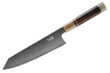 Кухонный шеф-нож XIN Cutlery XC106 — Поварской нож «Кирицуке», в ламинате (дамаск 67сл.)