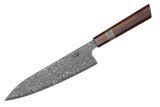 Поварской шеф-нож XIN Cutlery XC120 — Кухонный нож «Гюйто», в ламинате (дамаск 67сл.)