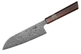Кухонный нож XIN Cutlery XC123 Santoku — Поварской нож «Сантоку», в ламинате (дамаск 67сл.)