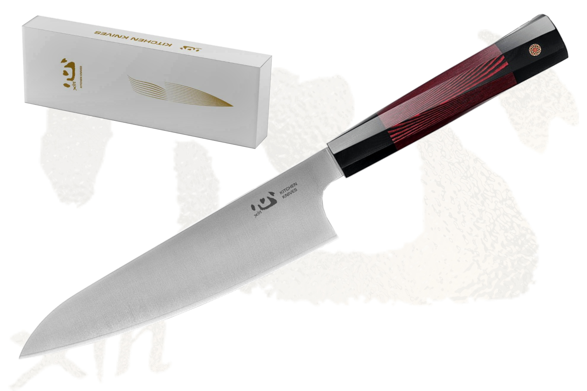 Кухонный Мини-Шеф Xin Cutlery XC104 (или большой поварской универсал), нож из стали 304Cu