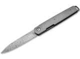 Складной нож Boker Plus 01BO174 LRF DAMAST, Титан. К. Мацуно.