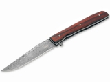 Складной нож Boker Plus 01BO176 Damascus URBAN TRAPPER, Cocobolo. B.Zinker.