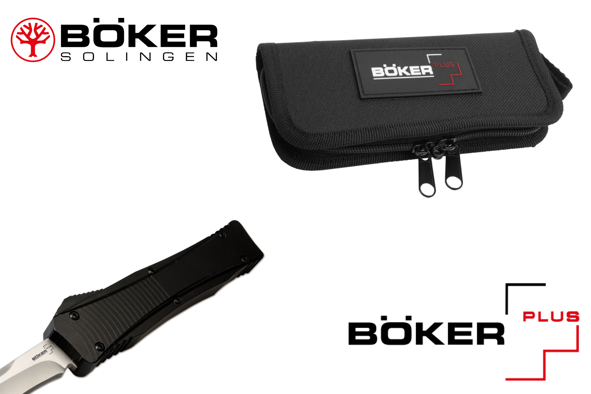 Boker Lhotak 2.0 — Автоматические ножи (OTF или фронталки), модели Falcon 06EX245 и Eagle 06EX243