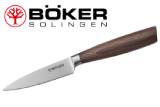 Овощной нож Boker Core Office Knife (кухонный петти 130710), 9 см, рукоять — орех.
