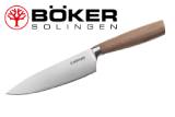 Кухонный Мини-Шеф Böker Core Chef's Knife Small (поварской шеф-нож 130720), 16 см, рукоять — орех.