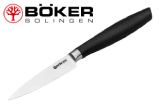 Коренчатый нож Böker Core PROF Peeling Knife (кухонный петти 130810), 9 см, рукоять — пластик.
