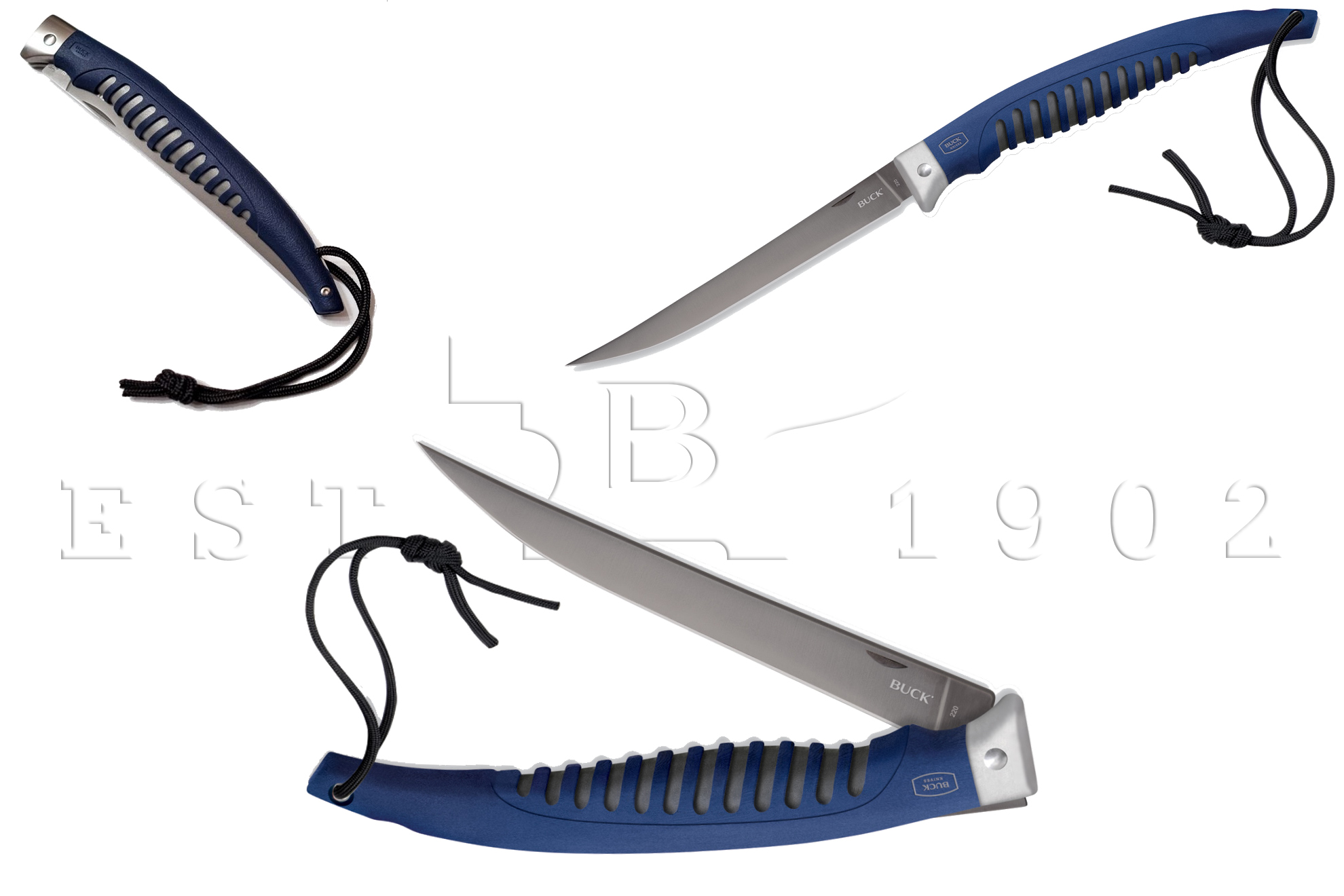 Филейный складной нож Buck 0220BLS Silver Creek™ Filet Knife