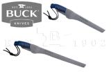 Филейные ножи Silver Creek™ — Это модели 0223BLS и 0225BLS Fillet Knife от BUCK (с пластиковыми ножнами) для рыбалки и полевой кухни.