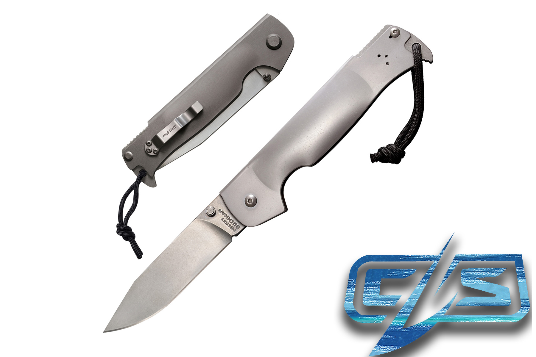 Складной нож (для выживания) Cold Steel 95FB Pocket Bushman