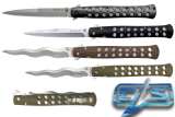 Складной нож Cold Steel Ti-Lite 6 (26B6 — S35VN / 26SXP — AUS8A / 26SXK6 — AUS10A Kris / 26SY6 — 440C Kris)