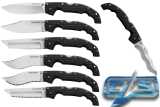 Складные ножи Cold Steel Voyager XL (Extra Large), клинок 132-140 мм (29AXB2, 29AXV,  29AXVS, 29AXTS, 29AXT, 29AXC,  29AXW)