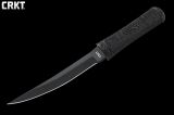 Нож с фиксированным клинком CRKT 2907K «Hissatsu™» — тактический нож с душой самурая.