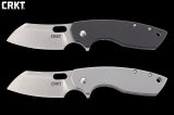Флиппер CRKT 5315 «Pilar® Large» — складной нож для повседневного использования. Коррозионностойкий клинок. Рукоять нержавейка + G10.