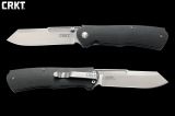 Складной нож полуавтоматический CRKT 6040 «Radic™». Клинок сталь 8Cr13MoV. Рукоять стеклотекстолит G10.