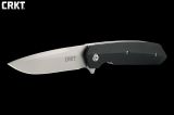 Складной нож-флиппер CRKT 6920 «Maven™». Высокоуглеродистая среднехромистая молибден-ванадиевая нержавеющая сталь 8Cr13MoV / G10.