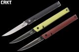 Нож складной CRKT 7096 Ceo / 7096YGK Ceo Bamboo / 7096BKD2 Ceo Burgundy — Победитель Blade Show 2019.