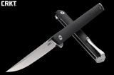 Складной нож CRKT 7097 «Ceo Flipper» — строгий и элегантный флиппер из японской стали AUS 8.