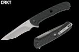 Нож складной — флиппер CRKT 7160 «Intention» полуавтоматический. Клинок 8Cr13MoV Tanto.