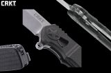 Нож складной CRKT K250KXP «Homefront™»  с технологией быстрой разборки Field Strip. Сталь 1.4116 Krupp Stainless Steel. Рукоять Термопластик FRN.