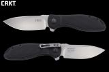 Нож складной — флиппер CRKT K290KXP «Prowess™». Сталь клинка японская AUS 8. Рукоять Термопластик GRN.