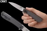 Нож складной CRKT K350KXP «Slacker™» с технологией Field Strip — сборка-разборка ножа за 30 секунд без инструмента.