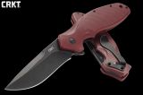 Нож складной «Shenanigan™» Maroon CRKT K800RKP — рабочий флиппер на каждый день.