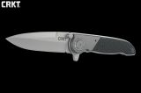 Складной нож CRKT «М40-03®» — флиппер из немецкой нержавейки 1. 4116 с замком Deadbolt™ Lock.
