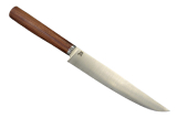 Щучка Дамира Сафарова, классический (сталь: 75х14МФ, рукоять: бубинга), нож-слайсер