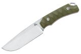 Нож туристический LYNX BF-756. Сталь D2. Рукоять Green G10. Fox Knives.