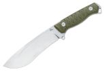 Нож выживания GOLEM BF-757 OD. Сталь D2. Рукоять Green G10. Fox Knives.