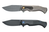 Складные ножи EASTWOOD TIGER FX-524. Сталь CPM S90V. Рукоять Титан/Titan+Carbon fiber. Fox Knives.