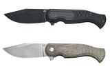 Складные ножи EASTWOOD TIGER FX-524. Сталь D2. Рукоять G10 / Micarta. Fox Knives.