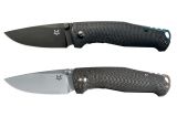 Ножи складные «TUR» FX-528. Сталь Uddeholm Elmax. Рукоять Carbon fiber. Fox Knives.