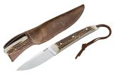 Охотничий туристический нож «VINTAGE» FOX 639 CE. Сталь 440C. Рукоять Рог. Fox Knives.
