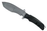 Нож для выживания с фиксированным клинком «TRACKER UTILITY CAMP AND SNIPER KNIFE» FX-9CM01 B. Сталь N690. Рукоять Forprene. Fox Knives.