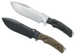 Ножи выживания RIMOR FX-9CM07. Сталь Bohler N690. Рукоять эластомер FRN. Fox Knives.