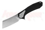 Флиппер Kershaw 3455 «Bracket». Складной нож с клинком Cleaver из 8Cr13MoV. Рукоять GRN + Stainless Steel.