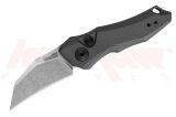 Автоматический складной нож Kershaw 7350 «Launch 10». Порошковая высокоуглеродистая коррозионностойкая сталь Crucible CPM® 154. Рукоять Алюминиевый сплав.