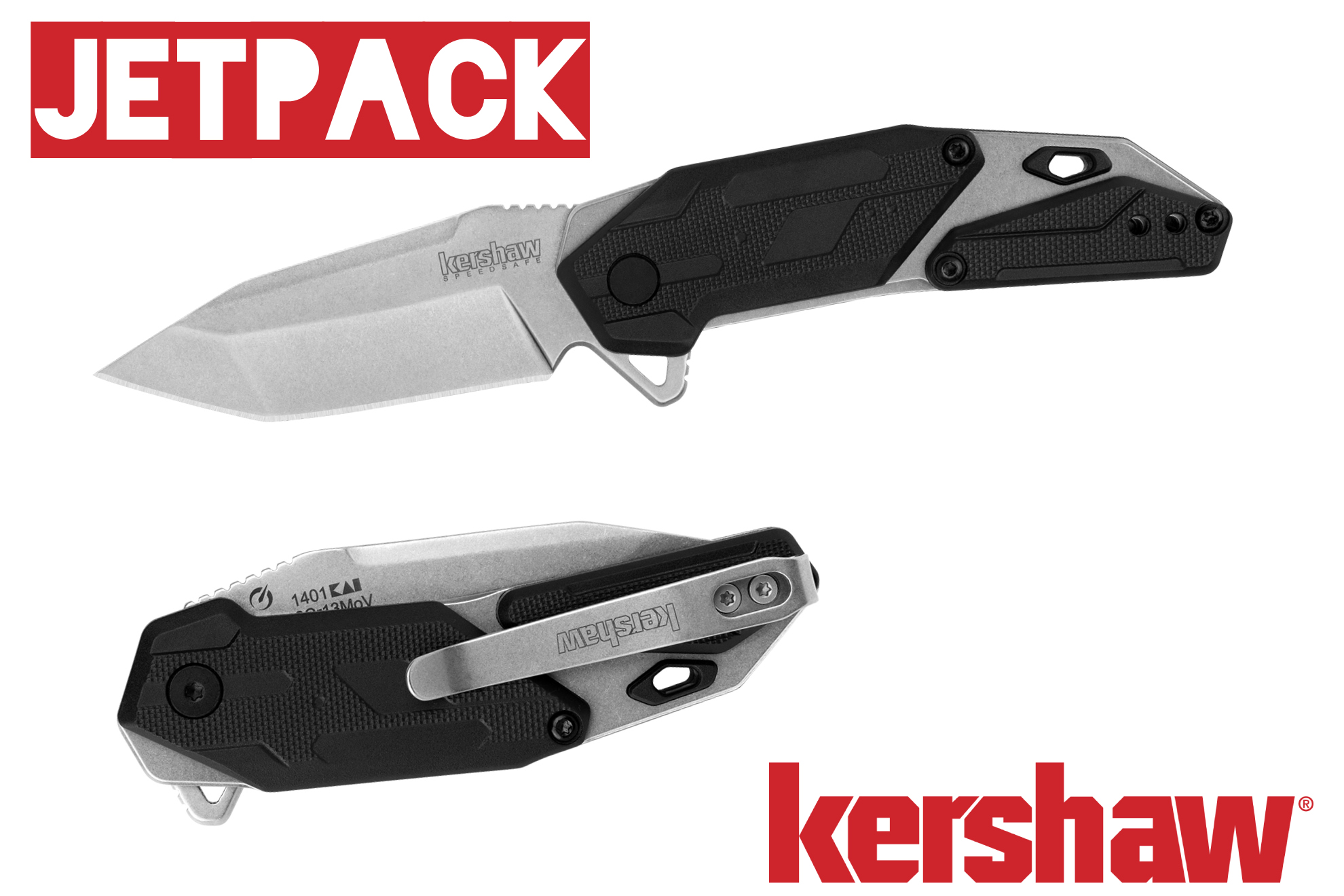 Kershaw Jetpack 1401 pocket knife