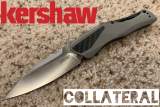 Складной нож-полуавтомат Kershaw 5500 Collateral — Элегантный SLT флиппер (с ассистом Кершоу)
