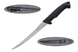 Нож филейный „Кизляр“, модель «К-5» — для рыбалки (с пластиковыми ножнами) и полевой кухни.