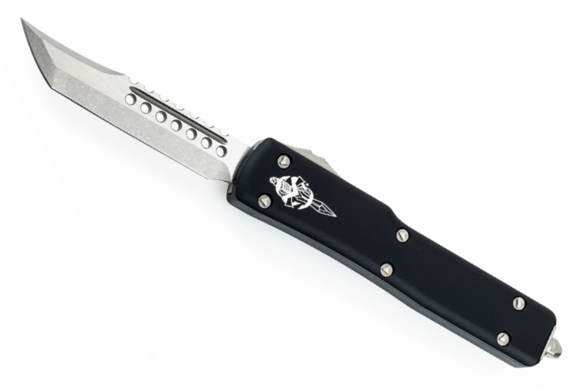 Автоматический складной нож «Hellhound» Microtech UTX-70 419-10s — Marfione Signature. Сталь M390.