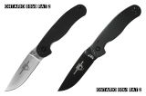 Нож складной Ontario Knife 8860/8861 «RAT 2». Сталь клинка японская AUS 8. Рукоять Термопластик GRN.