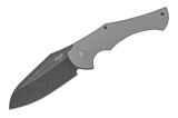 Нож складной Ontario Knife 8876 «Carter 2Quared». Сталь американская штамповая D2. Рукоять Titanium.