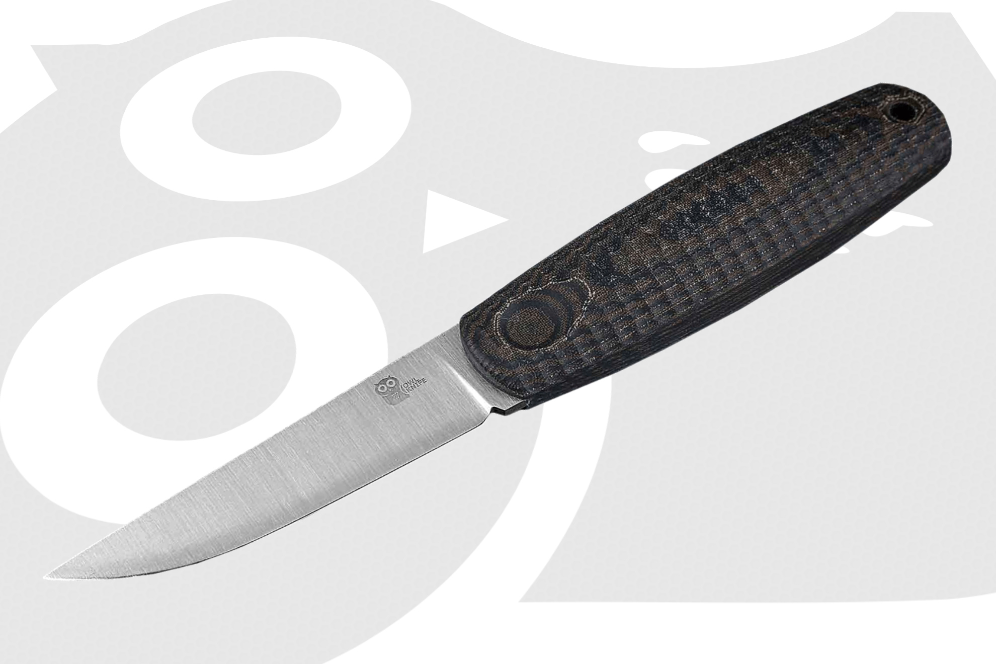 Owl Knife North XS — Малая модель инновационной СкандиФинки.